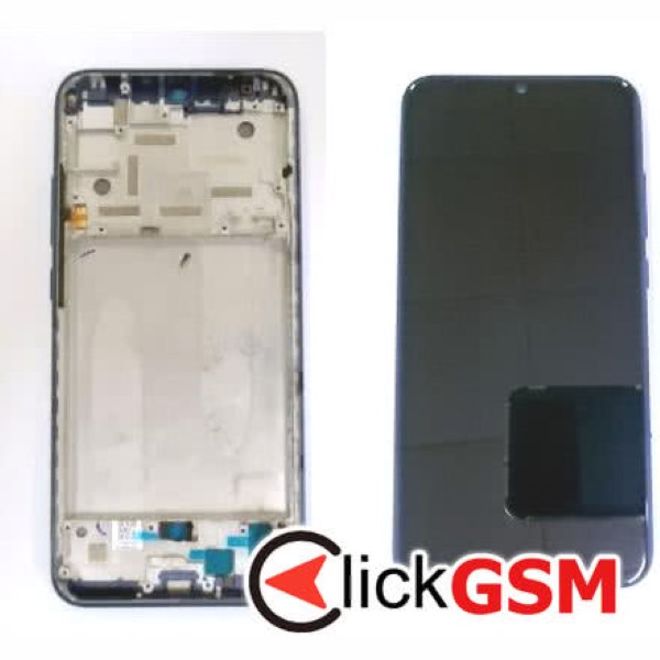 Piesa Display Cu Touchscreen Si Rama Negru Xiaomi Mi A3 38l9