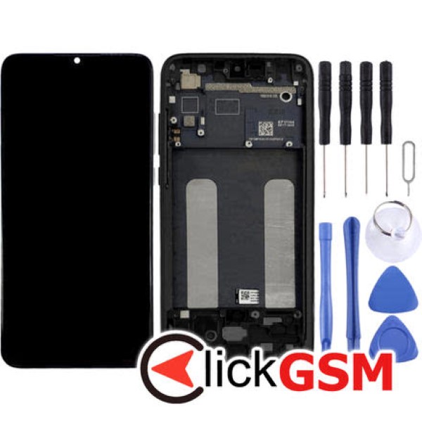 Piesa Display Cu Touchscreen Si Rama Negru Xiaomi Mi Cc9 25yx