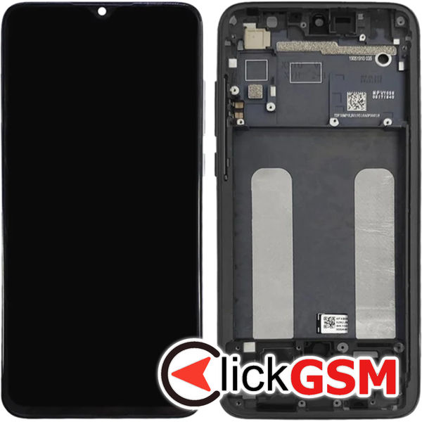 Piesa Display Cu Touchscreen Si Rama Negru Xiaomi Mi Cc9 4whx