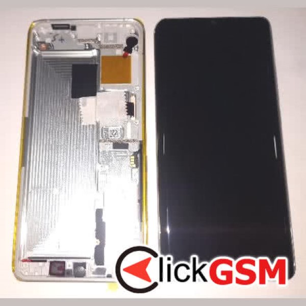 Piesa Display Cu Touchscreen Si Rama Negru Xiaomi Mi Note 10 38rw