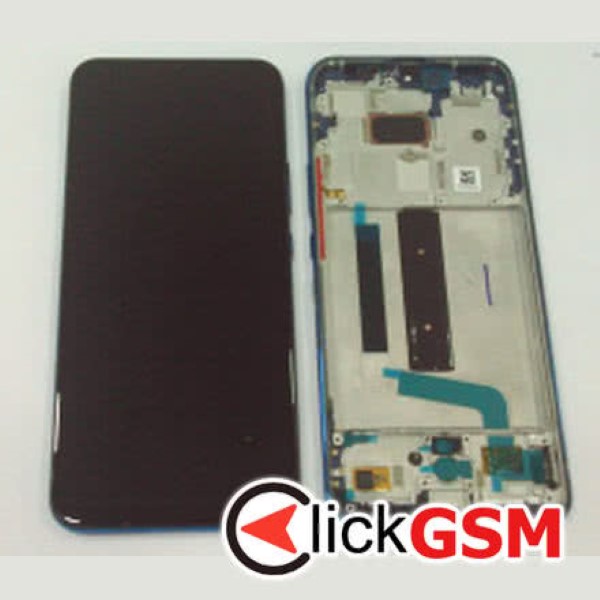 Piesa Display Cu Touchscreen Si Rama Negru Xiaomi Mi Note 10 Lite 38sj