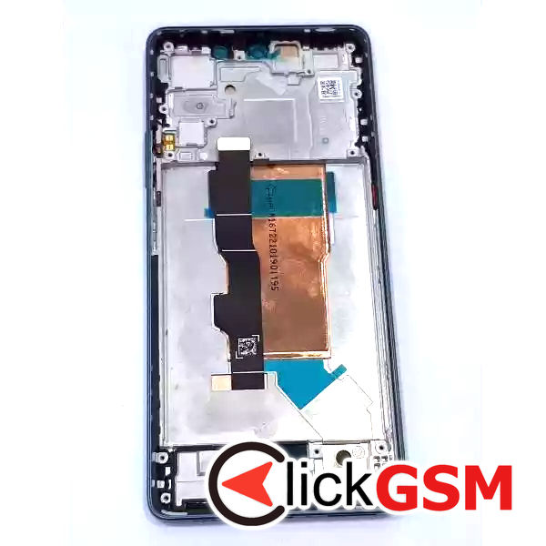 Piesa Display Cu Touchscreen Si Rama Negru Xiaomi Poco F5 166u