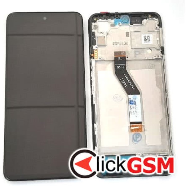 Piesa Piesa Display Cu Touchscreen Si Rama Negru Xiaomi Poco M4 Pro 5g 393n