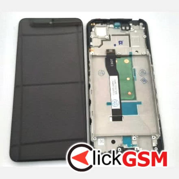 Piesa Piesa Display Cu Touchscreen Si Rama Negru Xiaomi Poco X4 Gt 397h