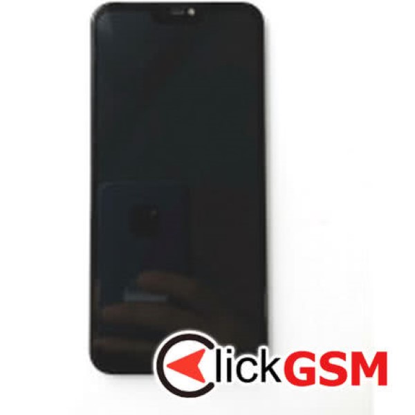 Piesa Display Cu Touchscreen Si Rama Negru Xiaomi Redmi 6 Pro 39ln