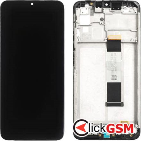 Piesa Display Cu Touchscreen Si Rama Negru Xiaomi Redmi 9t 31xm