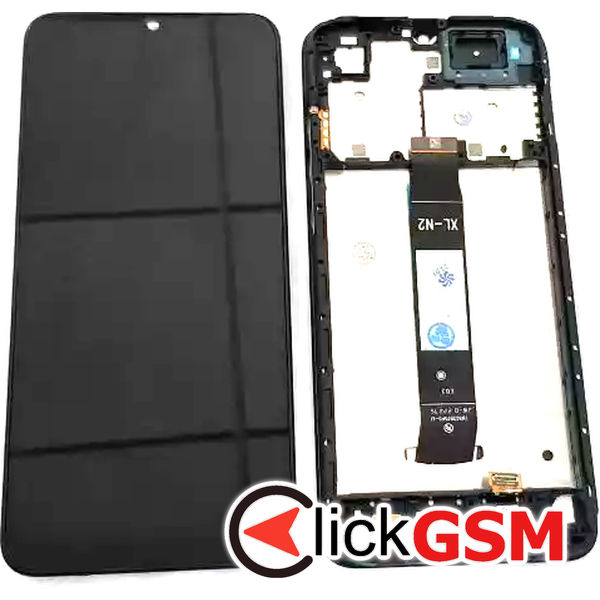 Piesa Display Cu Touchscreen Si Rama Negru Xiaomi Redmi A1 39s7