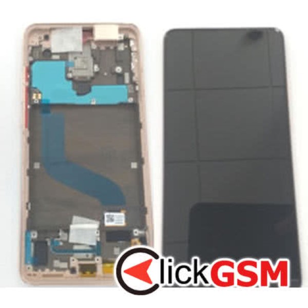 Piesa Display Cu Touchscreen Si Rama Negru Xiaomi Redmi K20 39th