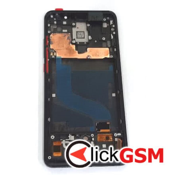 Piesa Piesa Display Cu Touchscreen Si Rama Negru Xiaomi Redmi K20 39tm