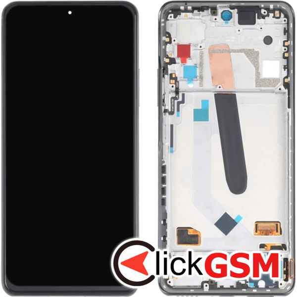 Piesa Display Cu Touchscreen Si Rama Negru Xiaomi Redmi K40 Pro 4x3b