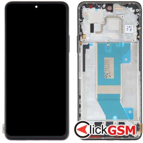 Piesa Display Cu Touchscreen Si Rama Negru Xiaomi Redmi K50 2uyk