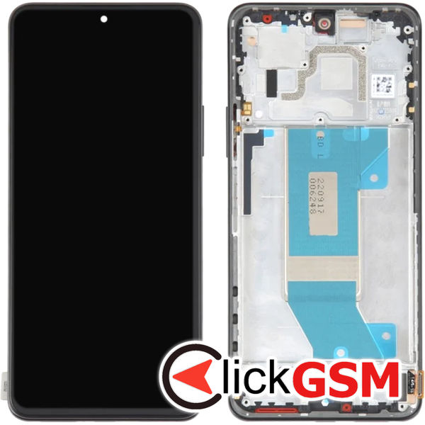 Piesa Piesa Display Cu Touchscreen Si Rama Negru Xiaomi Redmi K50 4xmy