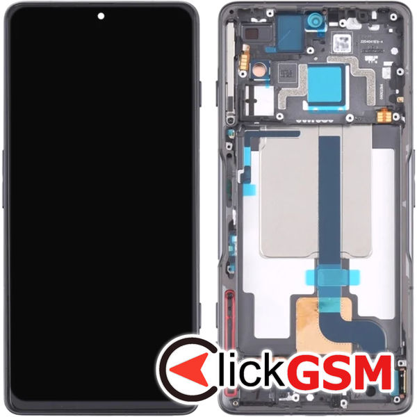 Piesa Piesa Display Cu Touchscreen Si Rama Negru Xiaomi Redmi K50 Gaming Edition 4xwx