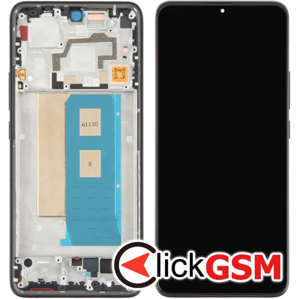 Piesa Display Cu Touchscreen Si Rama Negru Xiaomi Redmi K60 5g 4x5m