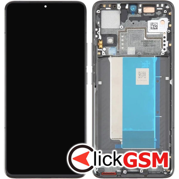 Piesa Piesa Display Cu Touchscreen Si Rama Negru Xiaomi Redmi K70 4xsa