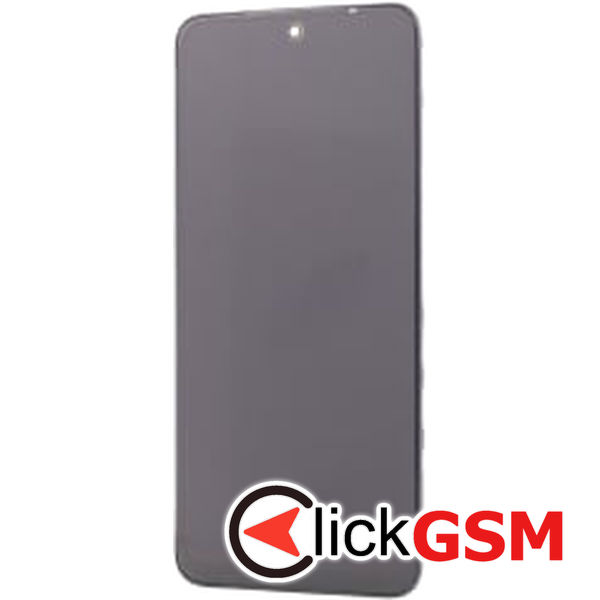 Piesa Display Cu Touchscreen Si Rama Negru Xiaomi Redmi Note 10s 3dom