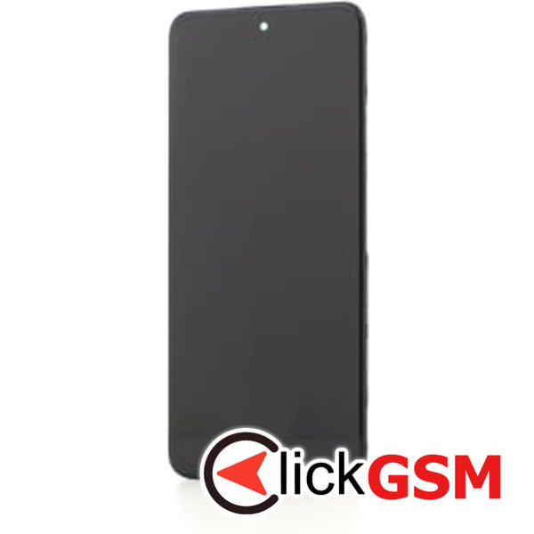 Piesa Display Cu Touchscreen Si Rama Negru Xiaomi Redmi Note 11 5g 1dlu