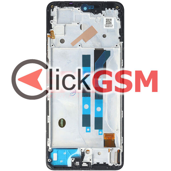 Piesa Piesa Display Cu Touchscreen Si Rama Negru Xiaomi Redmi Note 11 Pro 4l90