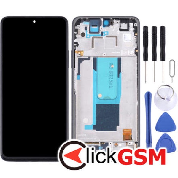 Piesa Display Cu Touchscreen Si Rama Negru Xiaomi Redmi Note 11 Pro.plus 5g 25yq