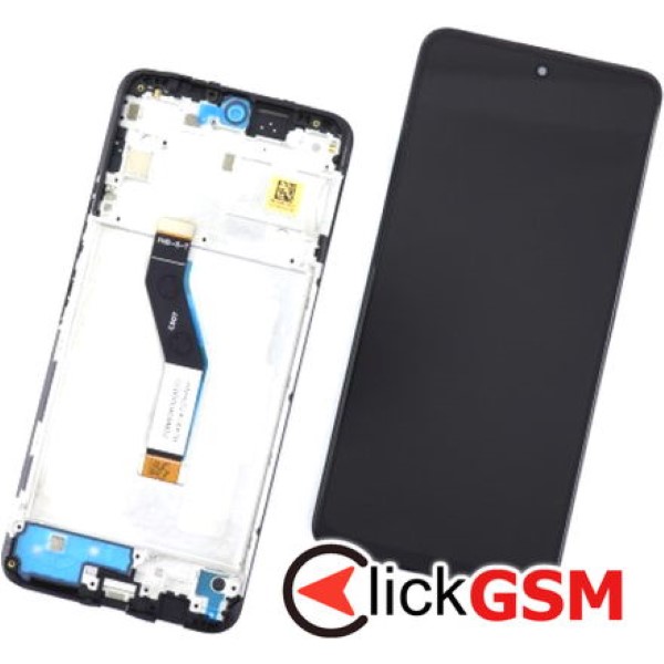 Piesa Display Cu Touchscreen Si Rama Negru Xiaomi Redmi Note 11t 5g 3aol