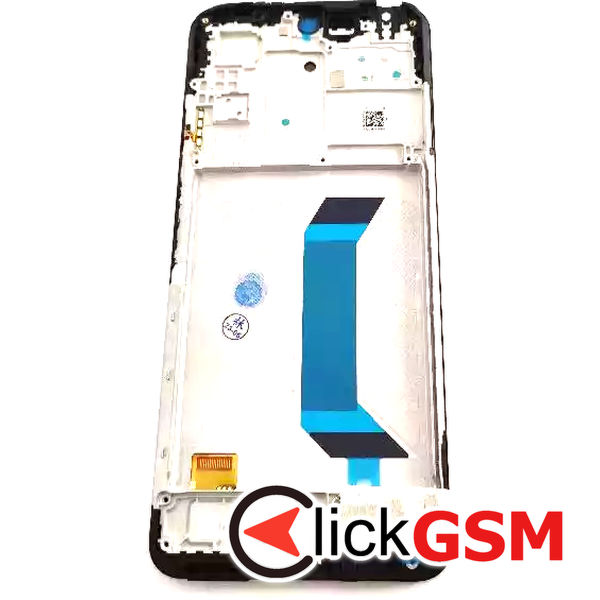 Piesa Display Cu Touchscreen Si Rama Negru Xiaomi Redmi Note 12 5g 3a2p