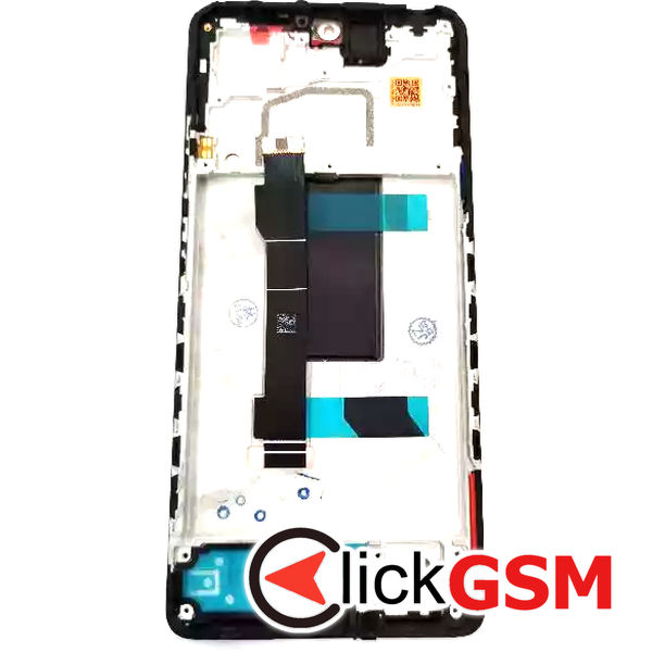 Piesa Display Cu Touchscreen Si Rama Negru Xiaomi Redmi Note 12 Pro 5g 3a4i