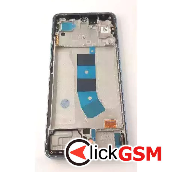 Piesa Display Cu Touchscreen Si Rama Negru Xiaomi Redmi Note 13 4g 3hrt