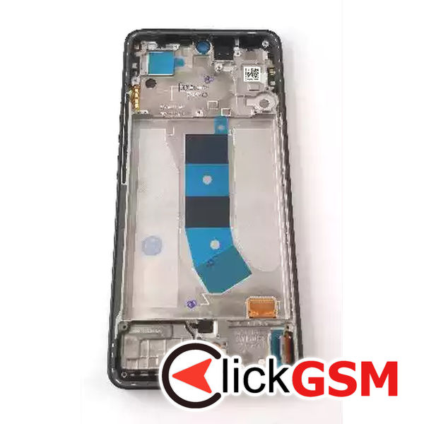 Piesa Display Cu Touchscreen Si Rama Negru Xiaomi Redmi Note 13 4g 3hru