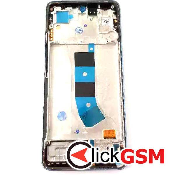 Piesa Display Cu Touchscreen Si Rama Negru Xiaomi Redmi Note 13 4g Hbo