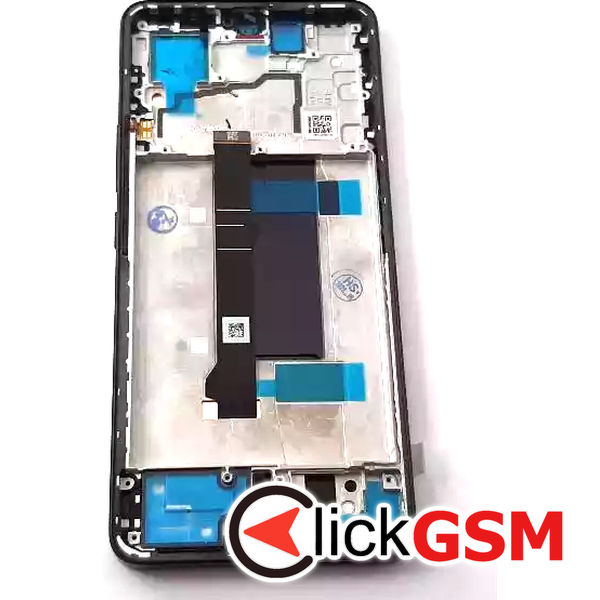 Piesa Display Cu Touchscreen Si Rama Negru Xiaomi Redmi Note 13 Pro 3a5q