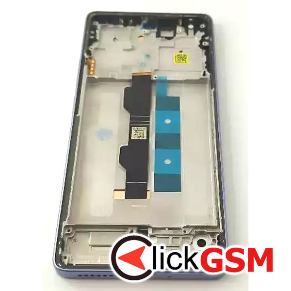 Piesa Display Cu Touchscreen Si Rama Negru Xiaomi Redmi Note 13 Pro 41yi