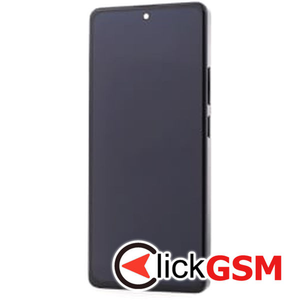 Piesa Display Cu Touchscreen Si Rama Negru Xiaomi Redmi Note 13 Pro 4g 48vj