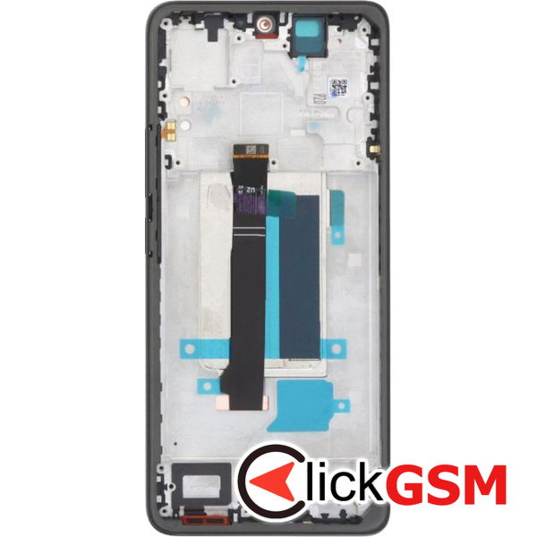 Piesa Display Cu Touchscreen Si Rama Negru Xiaomi Redmi Note 13 Pro.plus 3dol