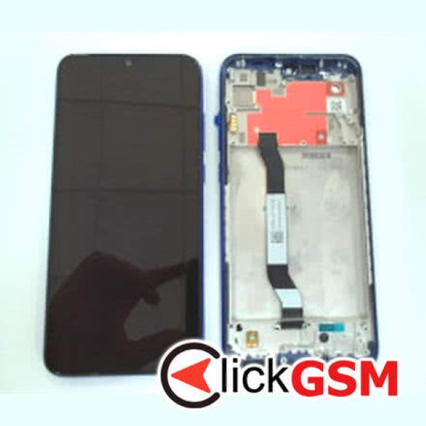 Piesa Display Cu Touchscreen Si Rama Negru Xiaomi Redmi Note 8t 3al5