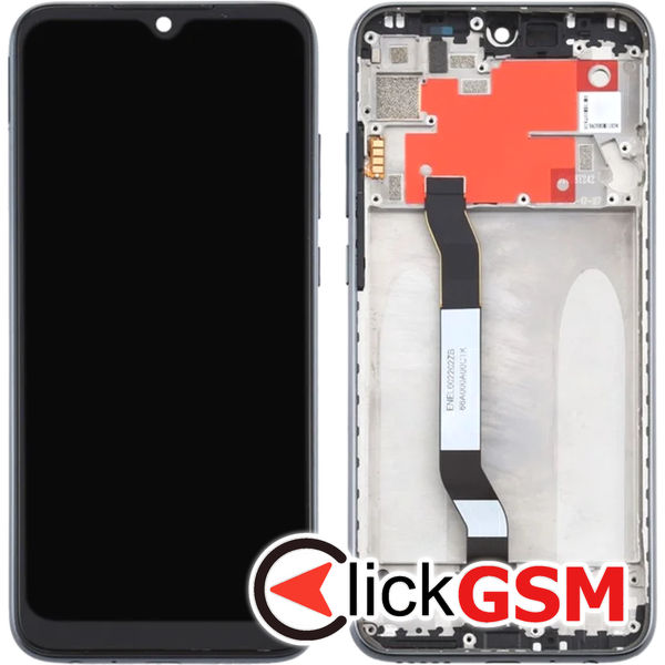 Piesa Piesa Display Cu Touchscreen Si Rama Negru Xiaomi Redmi Note 8t 4xk8