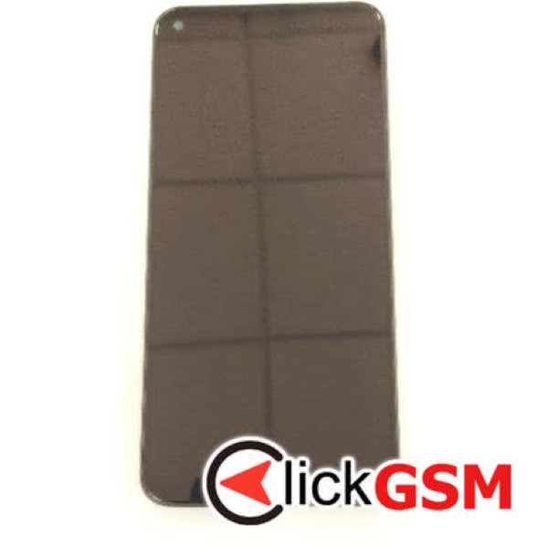 Piesa Display Cu Touchscreen Si Rama Negru Xiaomi Redmi Note 9 5g 3afd