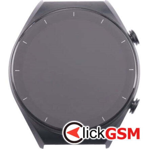 Piesa Piesa Display Cu Touchscreen Si Rama Negru Xiaomi Watch S1 30ax