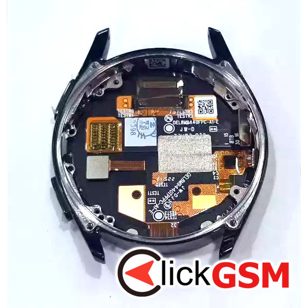 Piesa Piesa Display Cu Touchscreen Si Rama Negru Xiaomi Watch S2 46mm  34ze