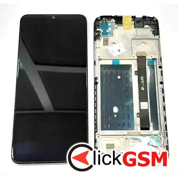 Piesa Piesa Display Cu Touchscreen Si Rama Negru Zte Blade A51 2n1e