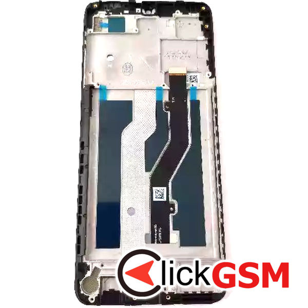 Piesa Display Cu Touchscreen Si Rama Negru Zte Blade A72 1fdd