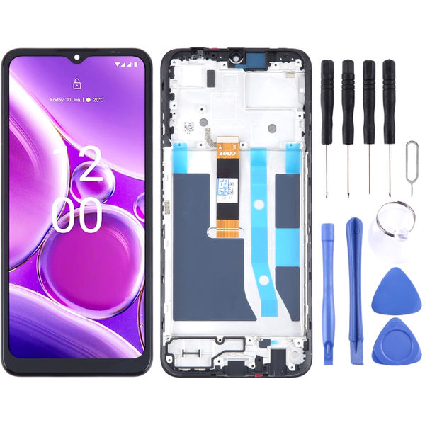 Nokia G42 · For Nokia G42 LCD Screen Digitizer Full Assembly with Frame