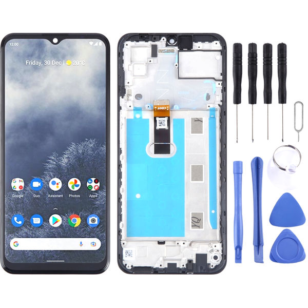 Nokia G60 5G · For Nokia G60 LCD Screen Digitizer Full Assembly with Frame