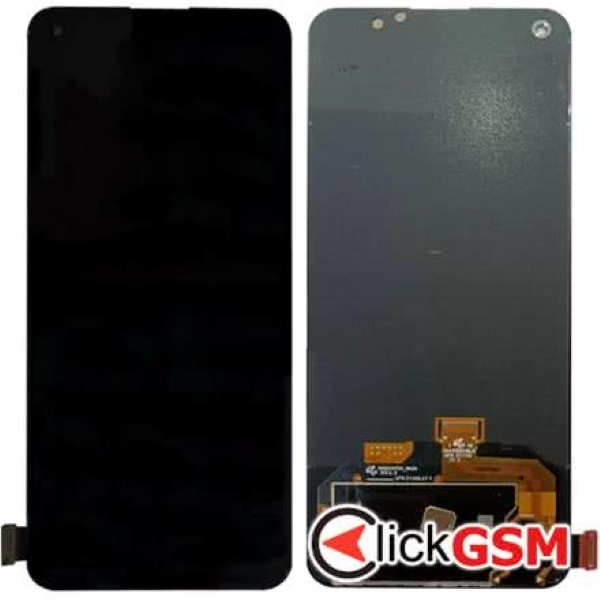 Piesa Display Cu Touchscreen Si Rama Oneplus Nord 2 5g 1mw2