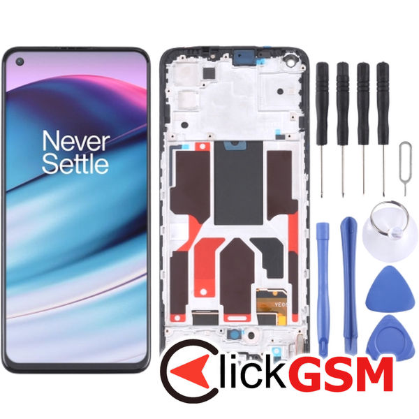 Piesa Piesa Display Cu Touchscreen Si Rama Oneplus Nord Ce 5g 2uxx