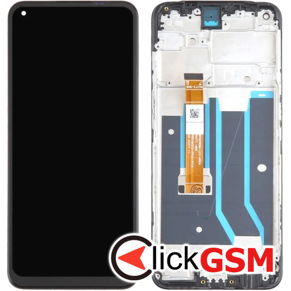 Piesa Display Cu Touchscreen Si Rama Oppo A11s 4trg