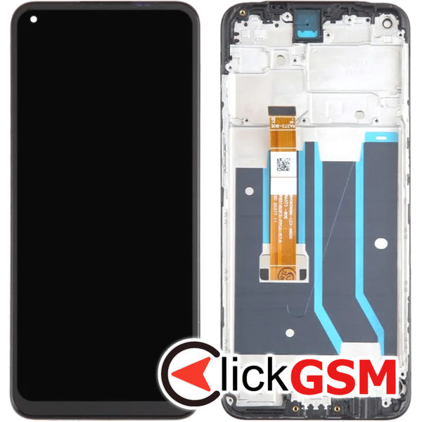 Piesa Display Cu Touchscreen Si Rama Oppo A11s 4trh