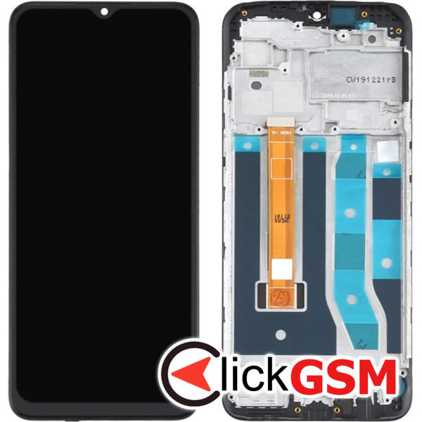 Piesa Display Cu Touchscreen Si Rama Oppo A31 4so6