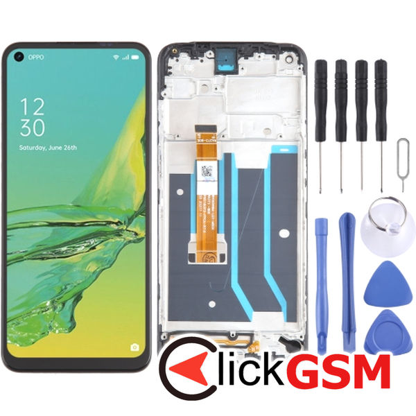 Piesa Display Cu Touchscreen Si Rama Oppo A32 2zj6