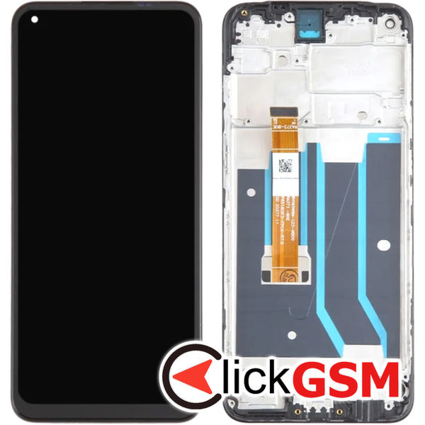 Piesa Display Cu Touchscreen Si Rama Oppo A33 4ttz