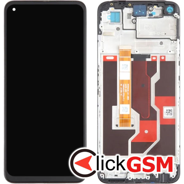 Piesa Display Cu Touchscreen Si Rama Oppo A36 4tu6